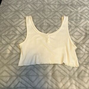 American Eagle Cropped Tank